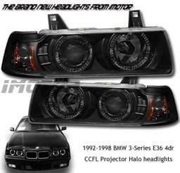 BMW CCFL Projector Halo Lights
