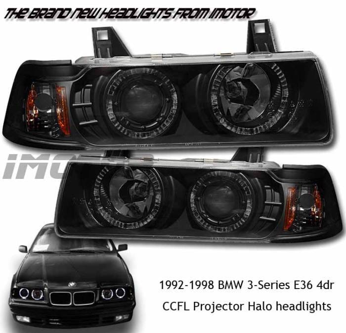BMW CCFL Projector Halo Lights