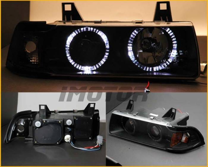 BMW CCFL Projector Halo Lights thumbnail 2