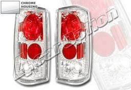 Chevrolet S10 4 Car Option Altezza Taillights - Chrome - LT-GS82A-YD