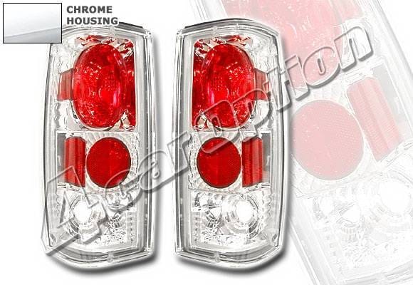 Chevrolet S10 4 Car Option Altezza Taillights - Chrome - LT-GS82A-YD