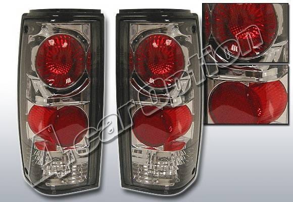 Chevrolet S10 4 Car Option Altezza Taillights - Smoke - LT-GS82B1-KS