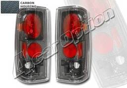 Chevrolet S10 4 Car Option Altezza Taillights - Carbon Fiber Style - LT-GS82F-YD