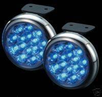 Blue LED Fog Lights