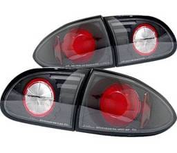 Chevrolet Cavalier 4 Car Option Altezza Taillights - Black - LT-GCA95JB-YD