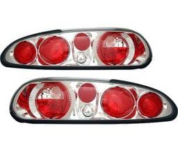 Chevrolet Camaro 4 Car Option Altezza Taillights - Chrome - LT-GCC93A-YD