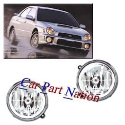 Clear Fog Lights