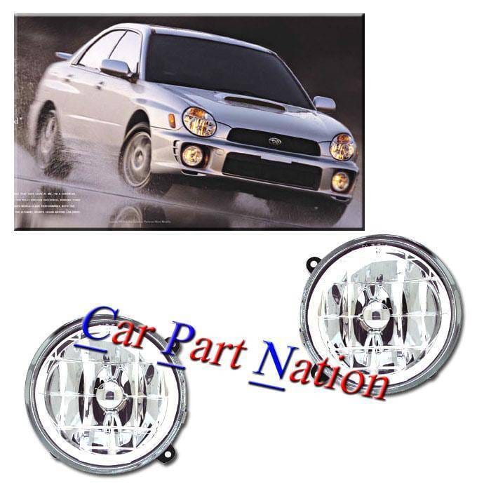 Clear Fog Lights