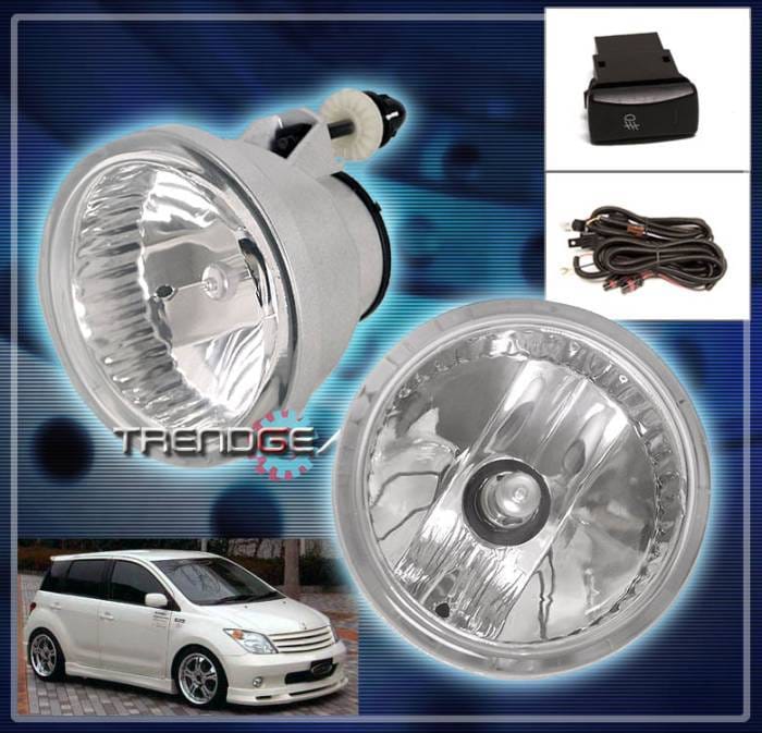 Clear Fog Lights