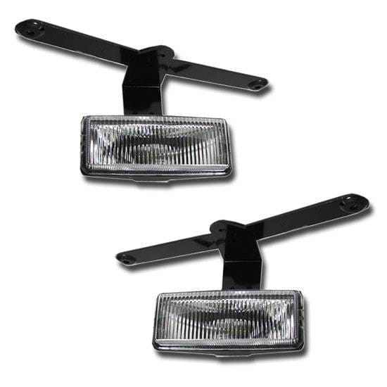 Clear Fog Lights