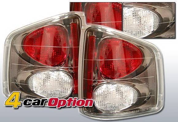 Chevrolet S10 4 Car Option Altezza Taillights - Gunmetal - LT-GS94G-YD