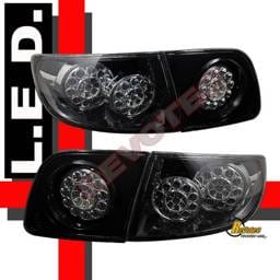 Black LED Tail Lights