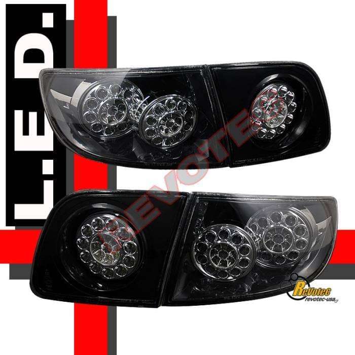 Black LED Tail Lights
