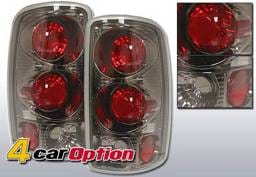Chevrolet Suburban 4 Car Option Altezza Taillights - Gunmetal - LT-GST02G-YD