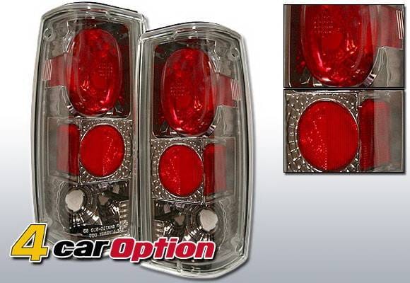 Chevrolet S10 4 Car Option Altezza Taillights - Gunmetal - LT-GS82G-YD