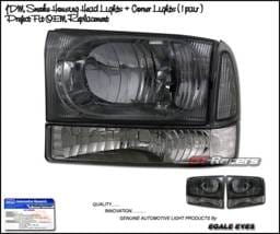 JDM Smoke Headlights With Corner Lights