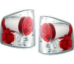 Chevrolet S10 4 Car Option Altezza Taillights - V2 - Chrome - LT-GS94A2-KS