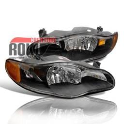 CHEVY MONTE CARLO BLACK HEAD LIGHTS