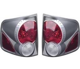 Chevrolet S10 4 Car Option 3D Style Taillights - Titanium - LT-GS94DT-9