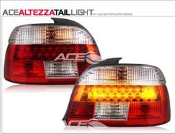 Altezza Smoked  LED Tail Lights