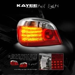 Clear  LED Tail Lights