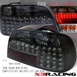 Black Smoked LED Tail Lights