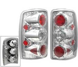 GMC Denali 4 Car Option Taillights - Chrome - LT-GYD00C-6