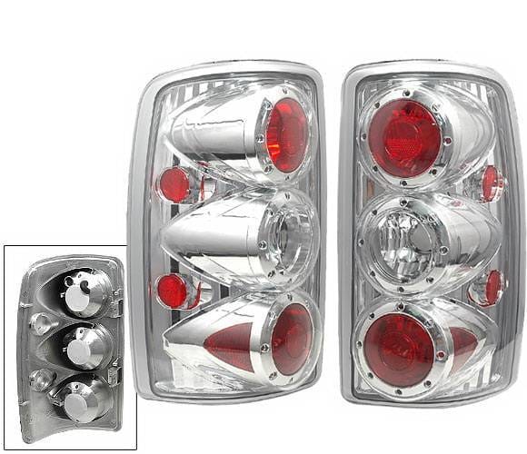 GMC Denali 4 Car Option Taillights - Chrome - LT-GYD00C-6