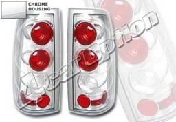 Chevrolet Silverado 4 Car Option Altezza Taillights - Chrome - LT-GSV03A-YD