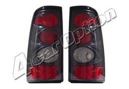 Chevrolet Silverado 4 Car Option Altezza Taillights - Carbon Fiber Style - LT-GSV03F-KS