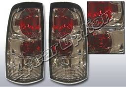 Chevrolet Silverado 4 Car Option Altezza Taillights - Smoke - LT-GSV99B-KS