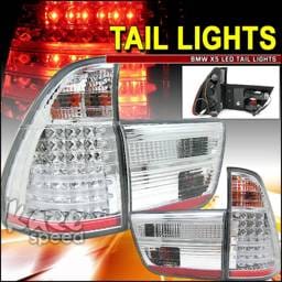 X5 Clear LED Tail Lights