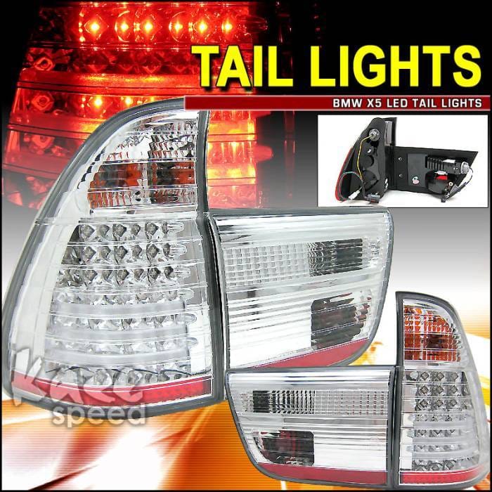X5 Clear LED Tail Lights