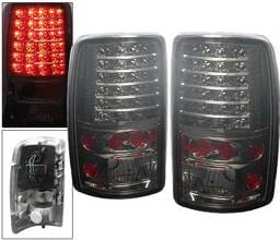Chevrolet Tahoe 4 Car Option LED Taillights - Smoke - LT-GYD00LEDSM-6