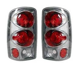 GMC Yukon 4 Car Option Altezza Taillights - Titanium - LT-GYD01AD-YD