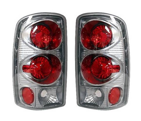 GMC Yukon 4 Car Option Altezza Taillights - Titanium - LT-GYD01AD-YD