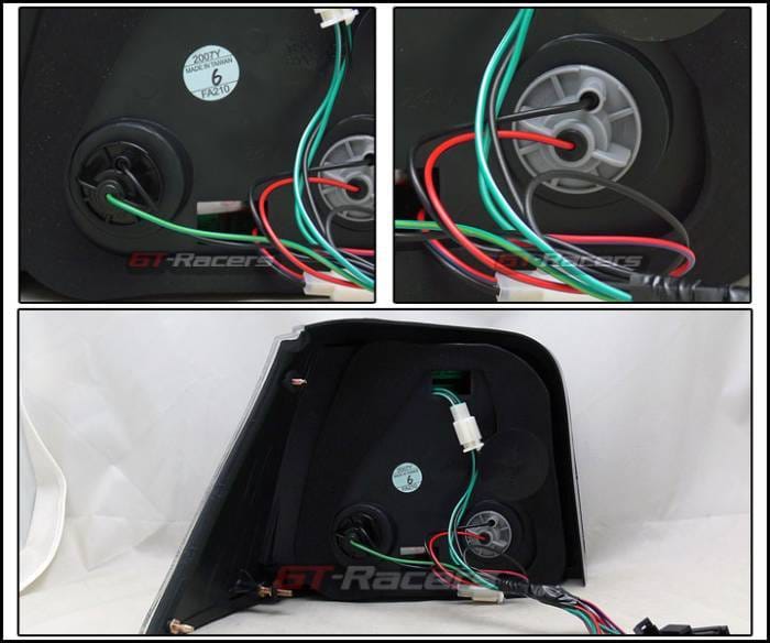 Black LED Tail Lights thumbnail 2