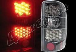 GMC Yukon 4 Car Option LED Taillights - Black - LT-GYD00LEDJB-KS