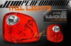 Red Chrome Flareside Lights