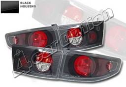 Honda Accord 4DR 4 Car Option Altezza Taillights - Black - LT-HA034JB-KS