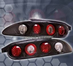 Black Euro Altezza Tail Lights