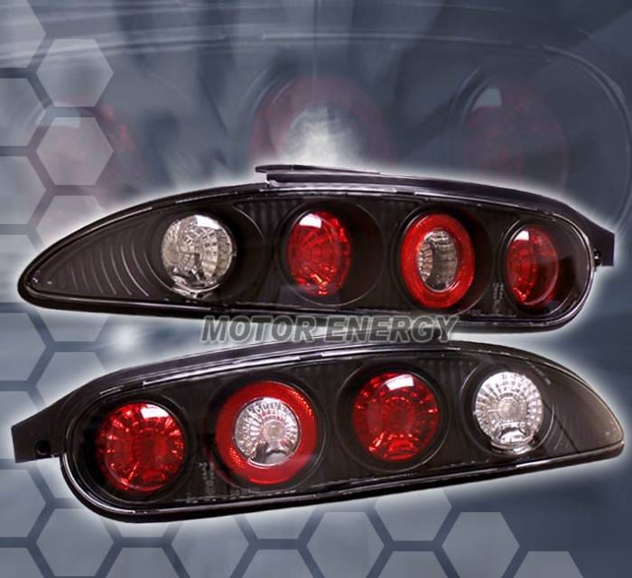 Black Euro Altezza Tail Lights
