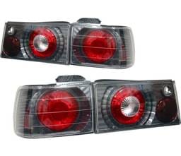 Honda Accord 4 Car Option Altezza Taillights - V2 - Carbon Fiber Style - LT-HA90F2-YD