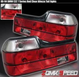 RED Clear Tail Lights