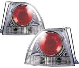 Honda Accord 4 Car Option Altezza Taillights - Chrome - LT-HA94A-YD