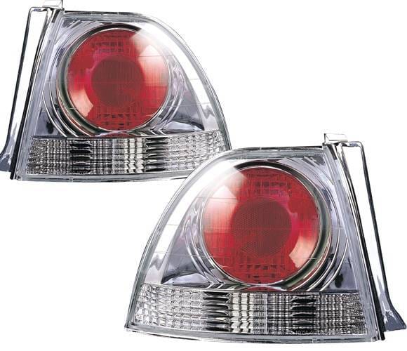 Honda Accord 4 Car Option Altezza Taillights - Chrome - LT-HA94A-YD