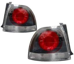 Honda Accord 4 Car Option Altezza Taillights - Carbon Fiber Style - LT-HA94F-YD