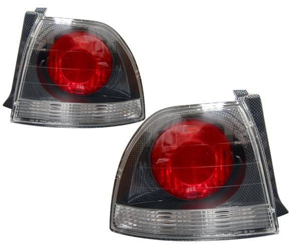 Honda Accord 4 Car Option Altezza Taillights - Carbon Fiber Style - LT-HA94F-YD