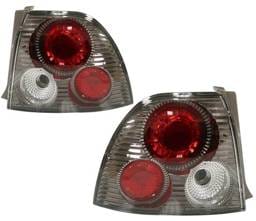 Honda Accord 4 Car Option Altezza Taillights - V3 - Gunmetal - LT-HA94G2-YD