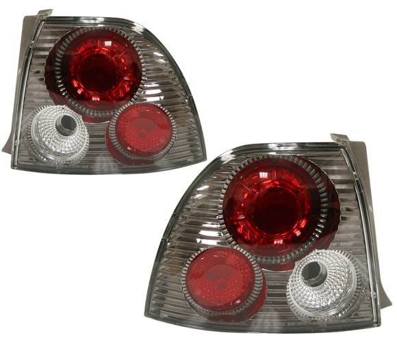 Honda Accord 4 Car Option Altezza Taillights - V3 - Gunmetal - LT-HA94G2-YD